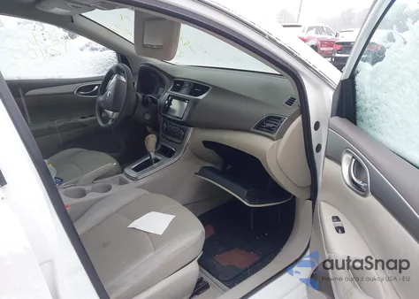 2014 Nissan Sentra Fe+ S из США, поврежденный, VIN 3N1AB7AP4EY323843